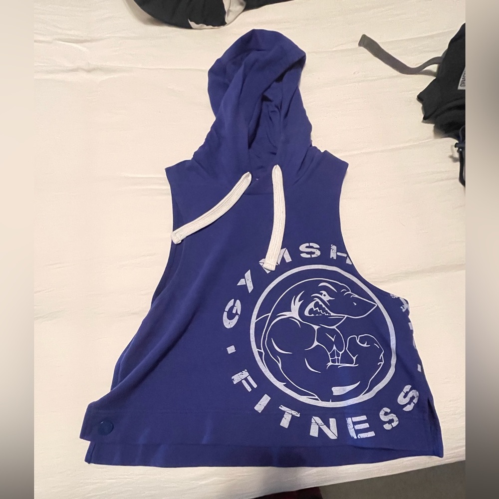 Gymshark Legacy Sleeveless hoodie